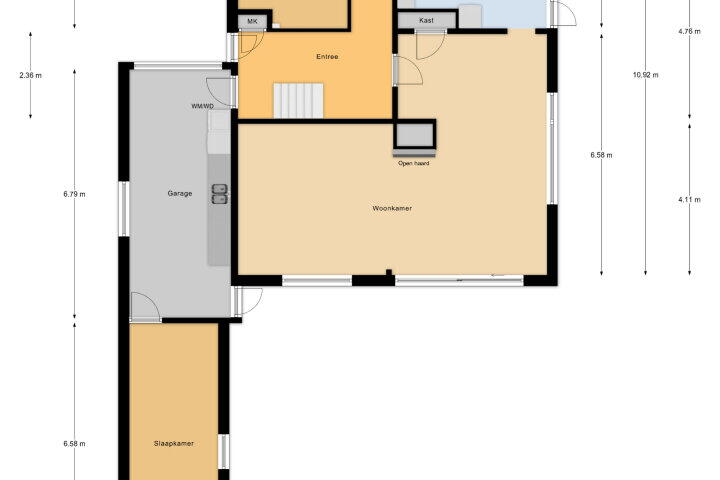 Plan – Rossinilaan 47, Vlissingen