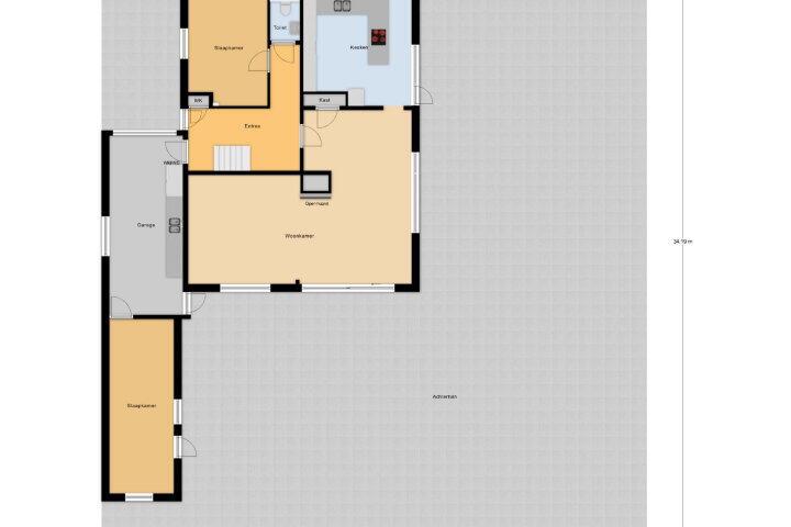 Plan – Rossinilaan 47, Vlissingen