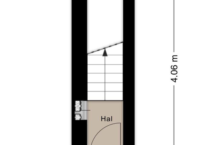 Plattegrond – Rozemarijnstraat 41, Eindhoven