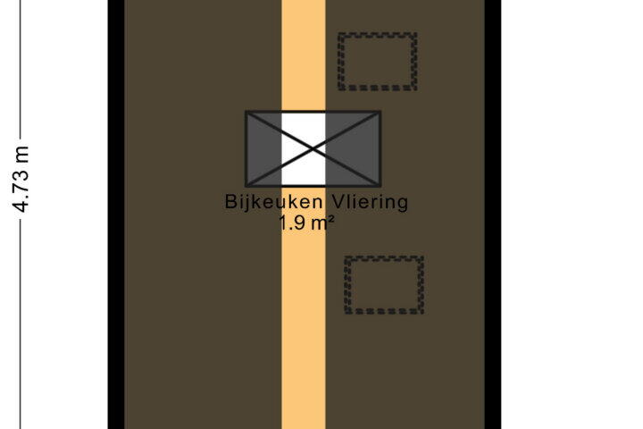 Plattegrond – Rozenstraat 29, Steenwijk