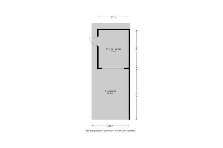Plattegrond – Rozenstraat 31, Steenwijk