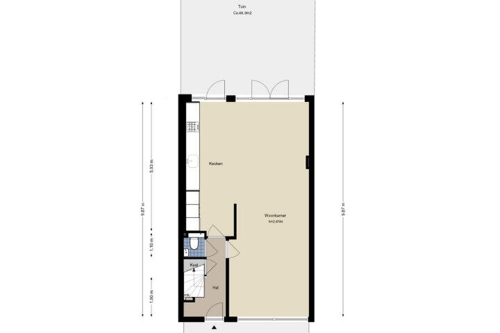 Plan – Ruischenstein 8, Amstelveen