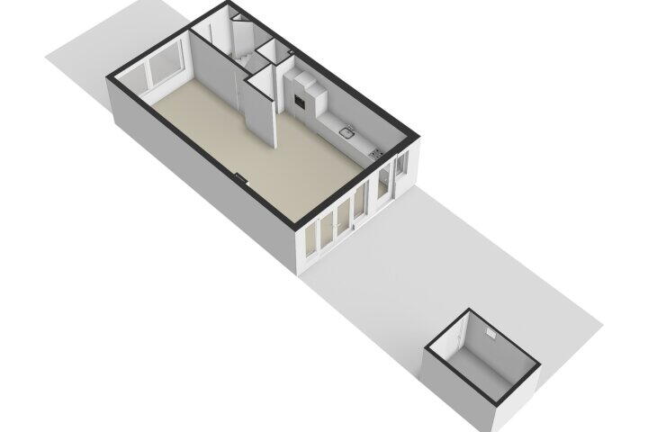 Plan – Ruischenstein 8, Amstelveen