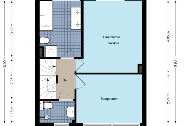 Plan – Ruischenstein 8, Amstelveen