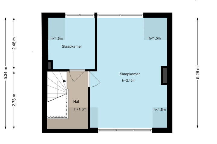 Plan – Ruischenstein 8, Amstelveen