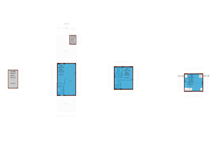 Plan – Ruischenstein 8, Amstelveen