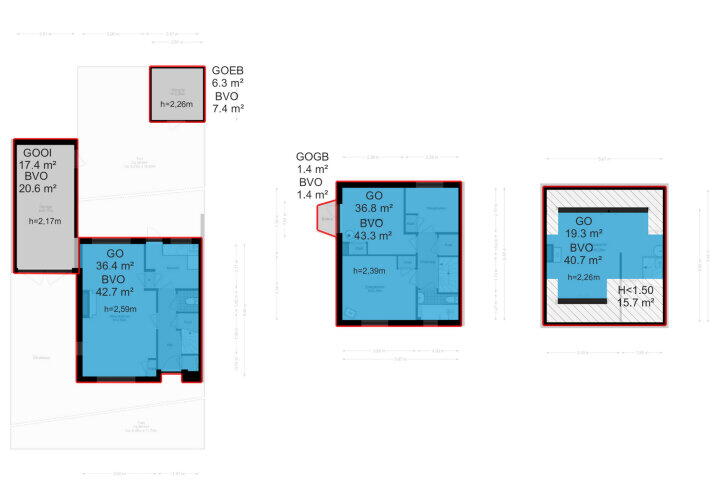 Plattegrond – Ruischenstein 9, Amstelveen