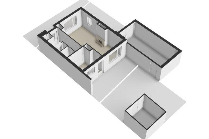 Plattegrond – Ruischenstein 9, Amstelveen