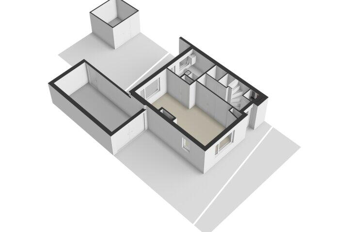 Plattegrond – Ruischenstein 9, Amstelveen
