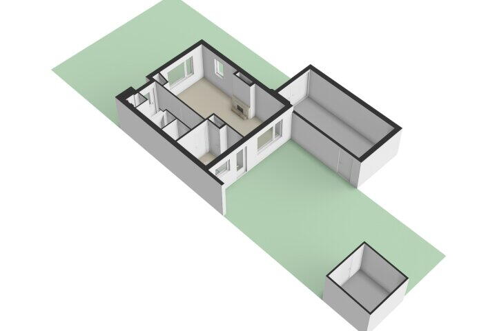 Plattegrond – Ruischenstein 9, Amstelveen