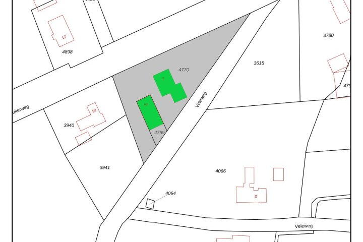 Plattegrond – Ruiterweg 8, Darp