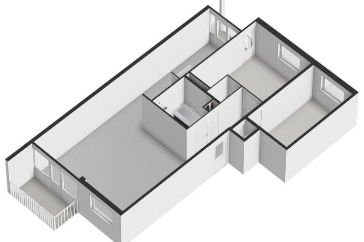 Plattegrond – Rupelmonde 34, Amsterdam