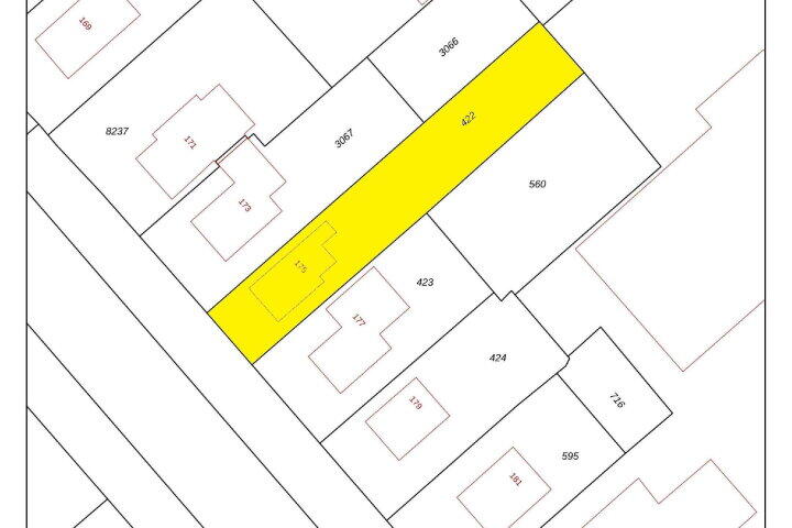 Plattegrond – Rustenburgerweg 175, Heerhugowaard
