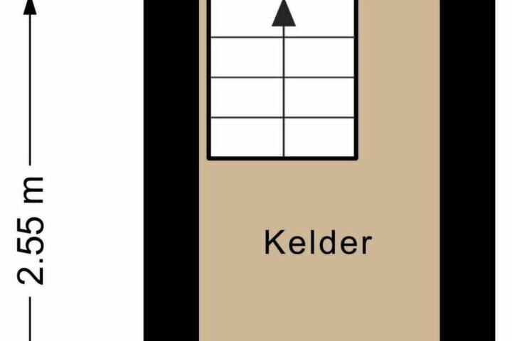 Plattegrond – Rustenburgerweg 175, Heerhugowaard