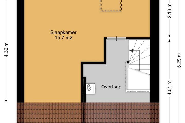 Plan – Ruwenbos 73, Enschede