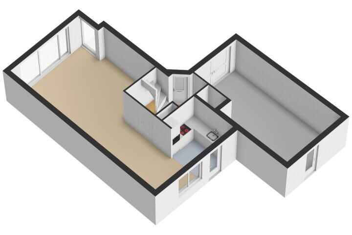 Plan – Ruys de Beerenbrouckstraat 165, Vlissingen
