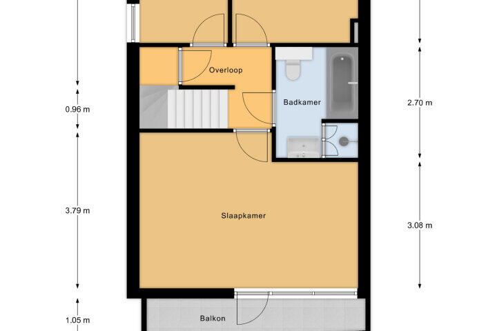 Plan – Ruys de Beerenbrouckstraat 165, Vlissingen