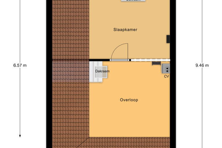 Plan – Ruys de Beerenbrouckstraat 165, Vlissingen