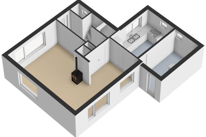 Plattegrond – Sabalaan 2, Vlissingen