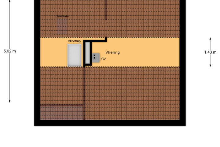 Plattegrond – Sabalaan 2, Vlissingen