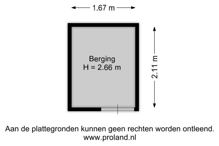 Plan – Saffierstraat 27, Alphen aan den Rijn