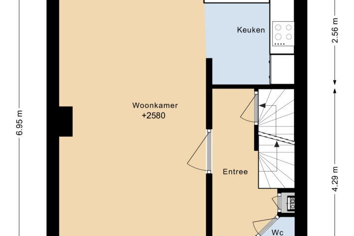 Plan – Salesianenstraat 24, Landgraaf