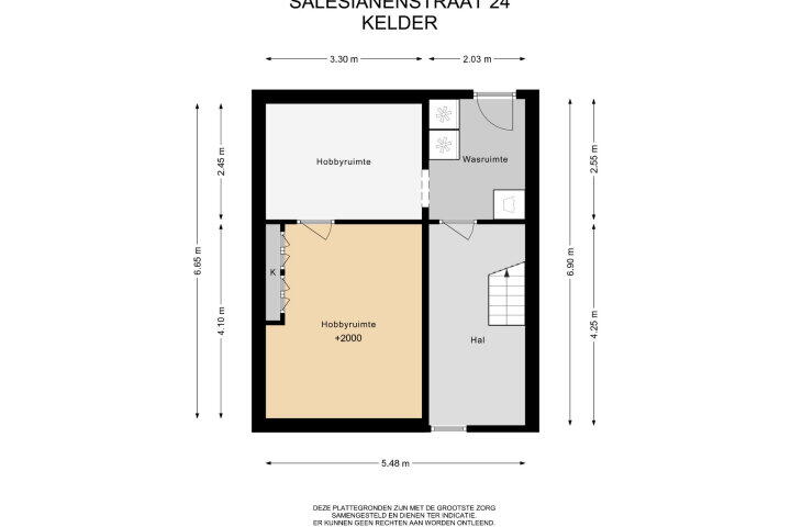Plan – Salesianenstraat 24, Landgraaf