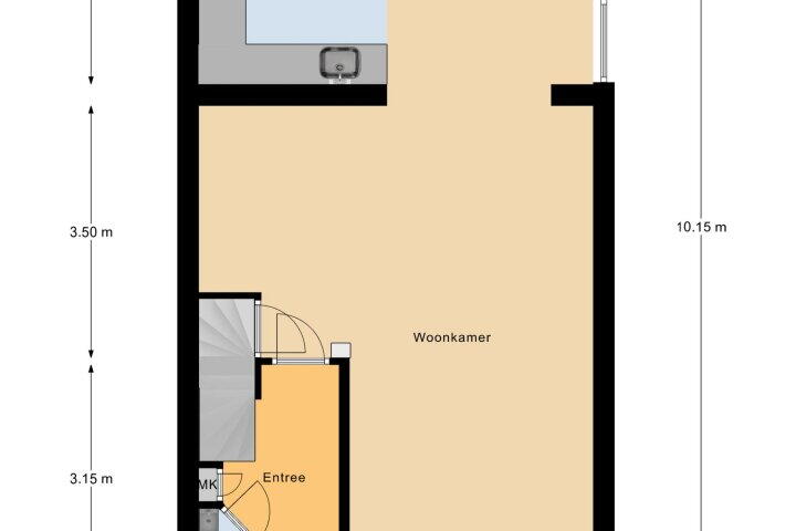 Plan – Salesianenstraat 37, Landgraaf