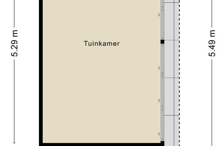 Plattegrond – Salland 68, Lelystad