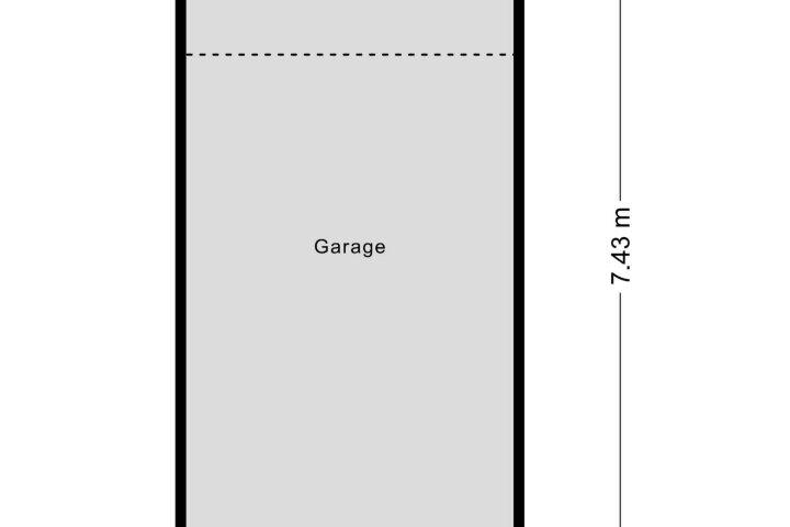 Plattegrond – Salland 68, Lelystad