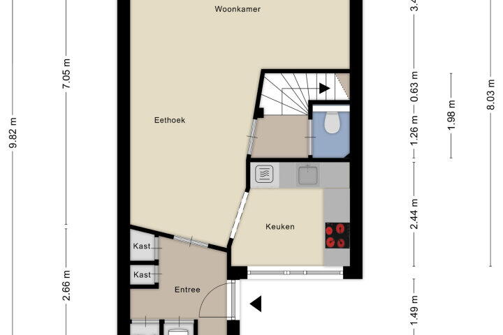 Plattegrond – Saltshof 1738, Wijchen