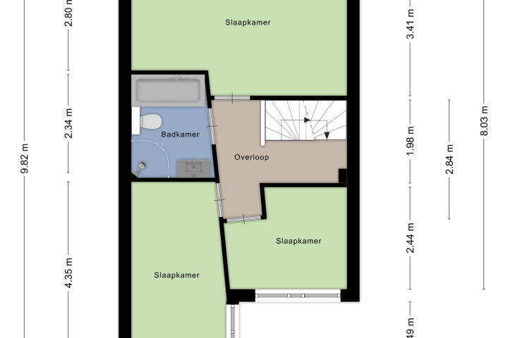 Plattegrond – Saltshof 1738, Wijchen