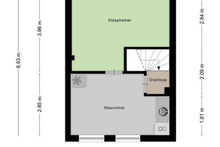 Plattegrond – Saltshof 1738, Wijchen