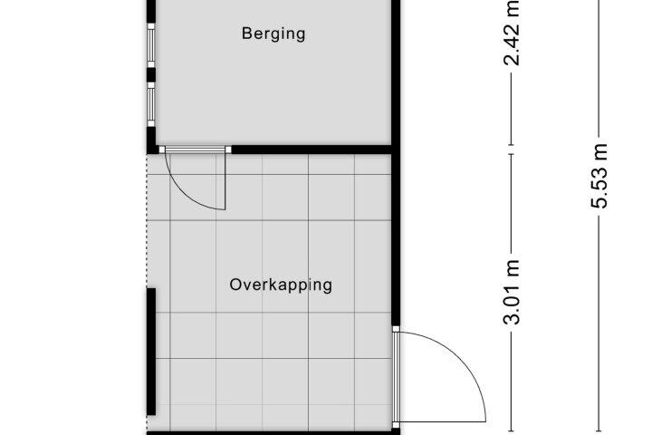 Plattegrond – Saltshof 1738, Wijchen