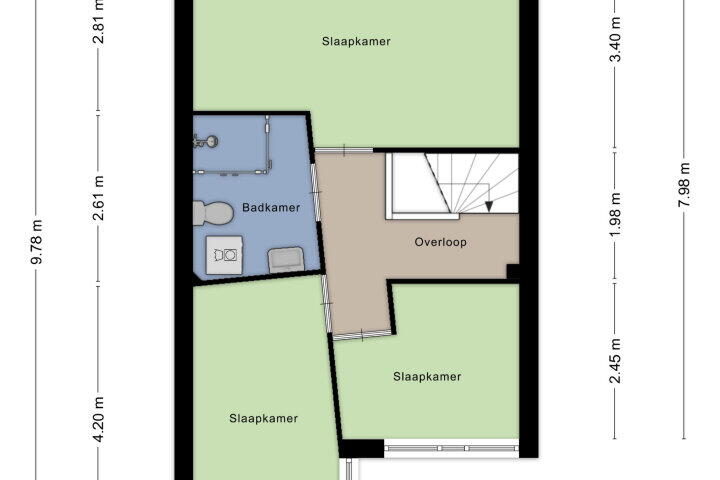Plattegrond – Saltshof 1746, Wijchen