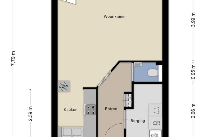 Plattegrond – Saltshof 1811, Wijchen
