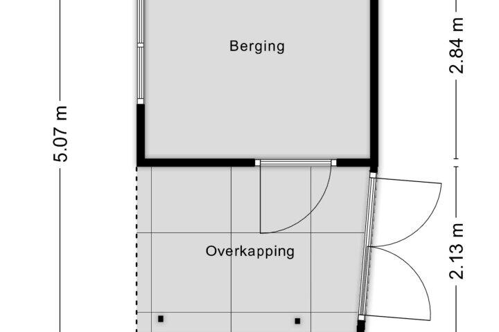 Plattegrond – Saltshof 1811, Wijchen