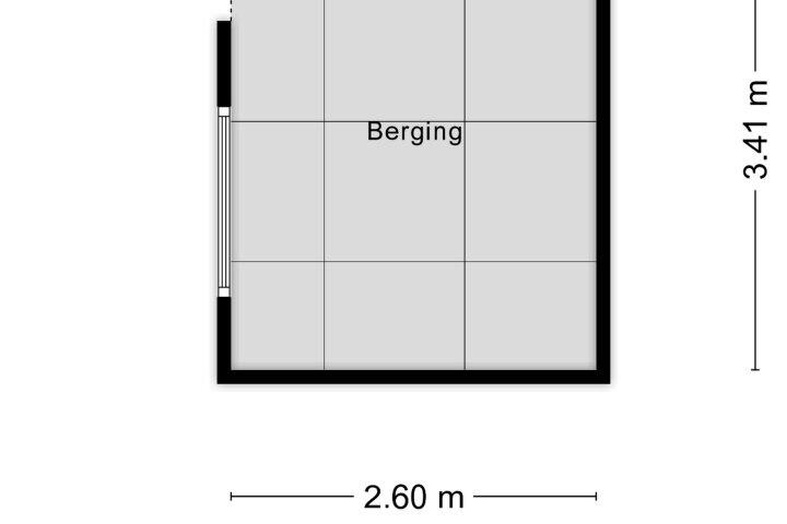 Plattegrond – Saltshof 2041, Wijchen
