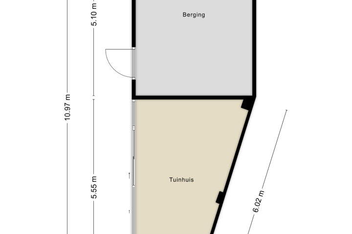 Plattegrond – Saltshof 2409, Wijchen