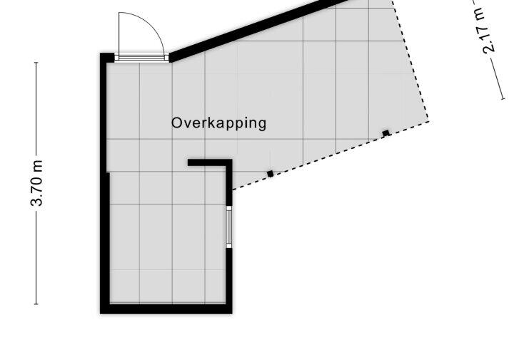 Plattegrond – Saltshof 2612, Wijchen