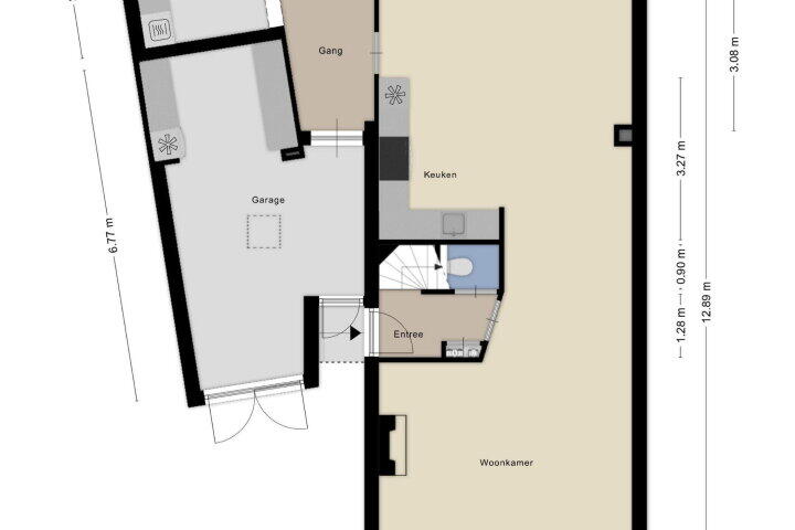 Plan – Saltshof 2808, Wijchen