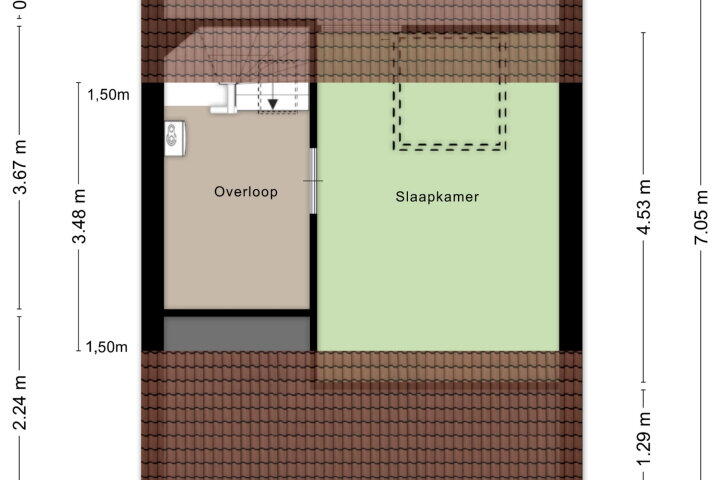 Plan – Saltshof 2808, Wijchen