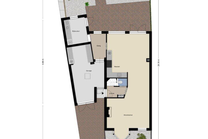 Plan – Saltshof 2808, Wijchen