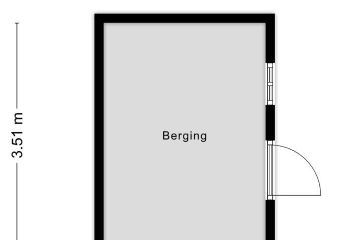Plattegrond – Saltshof 3305, Wijchen