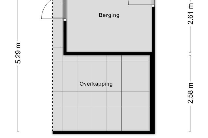 Plattegrond – Saltshof 3355, Wijchen