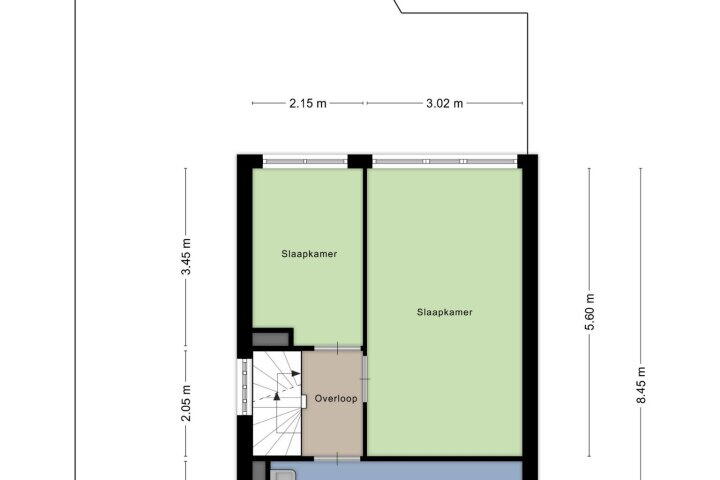 Plattegrond – Saltshof 3478, Wijchen