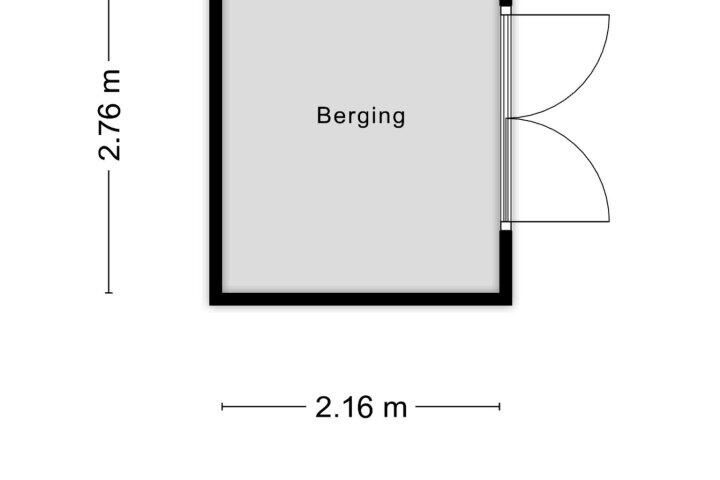 Plattegrond – Saltshof 3531, Wijchen