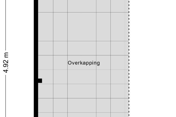 Plattegrond – Sandershoeve 18, Veghel