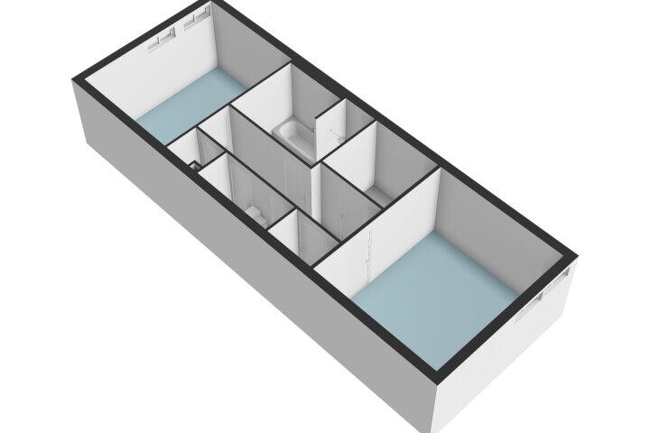 Plattegrond – Sarphatipark 51 H, Amsterdam