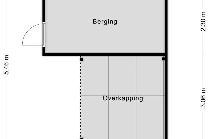 Plattegrond – Saturnushof 57, Maastricht